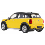 Auto Mini Countryman 1:14 RC - žlté